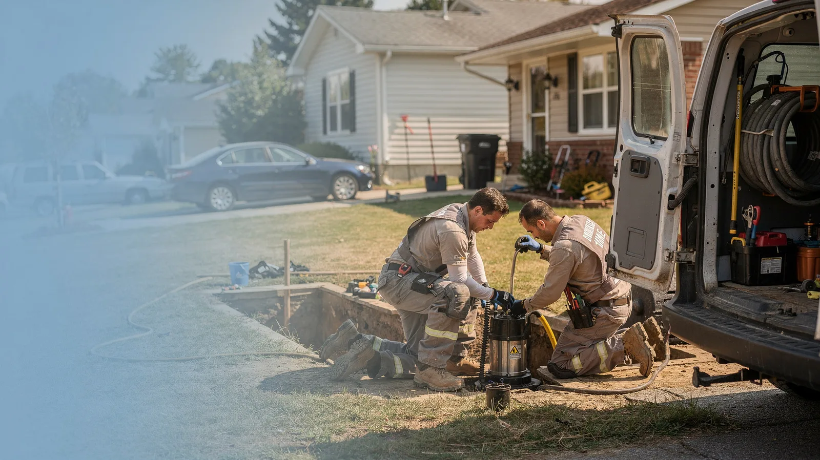 Sump Pump Installation in Gervais, OR near me